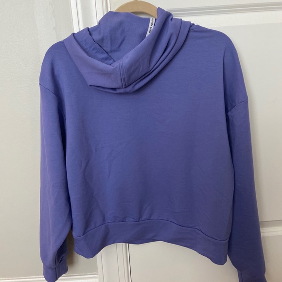 Puma Purple Hoodie - Picture 3 of 4